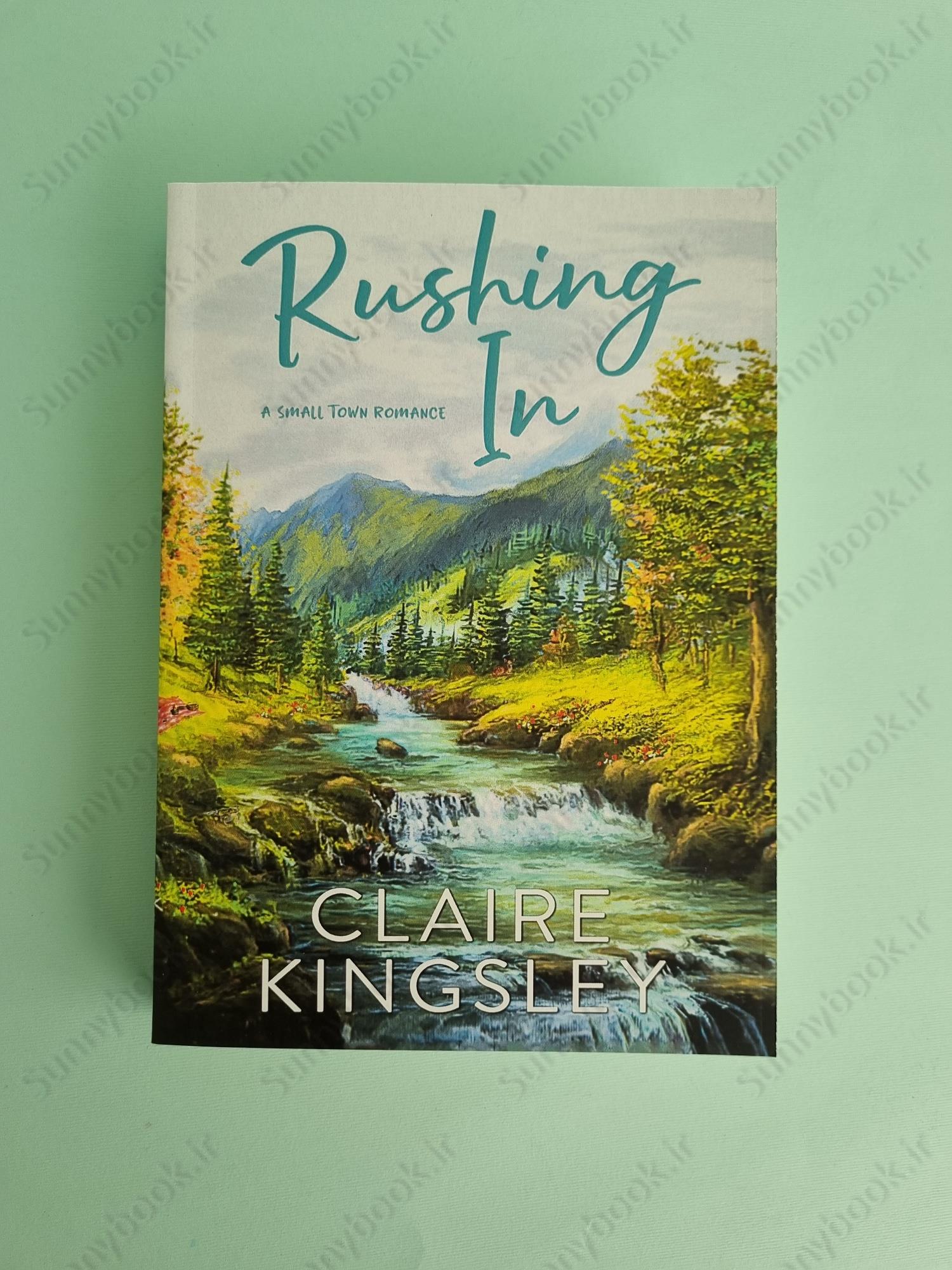 Rushing In (Bailey Brothers #4) main 1 2