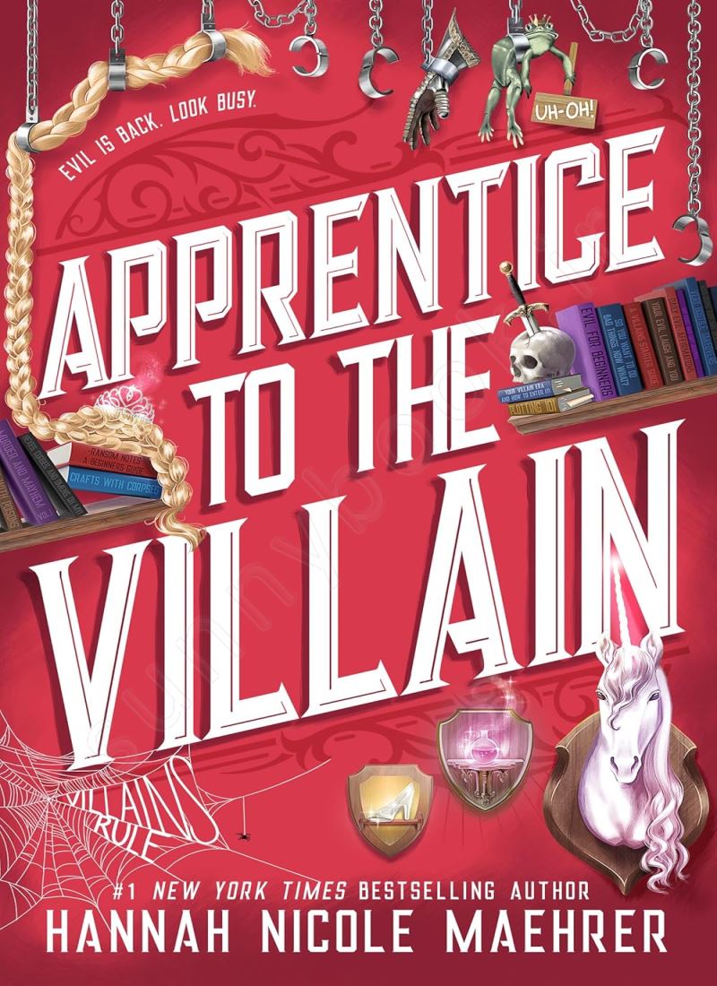 Apprentice to the Villain (Assistant to the Villain 2) Model.Title