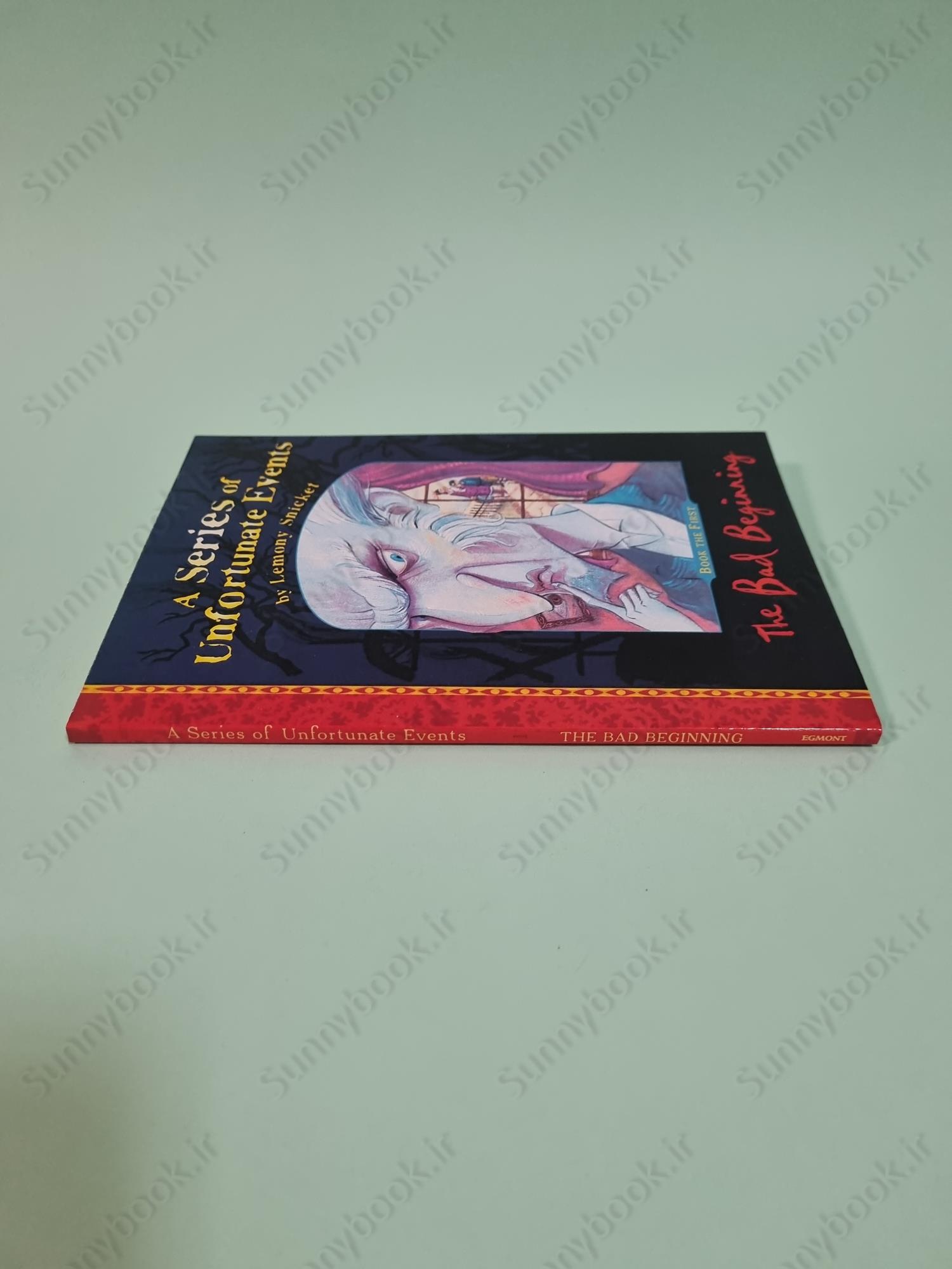 The Bad Beginning (A Series of Unfortunate Events 1) main 1 4