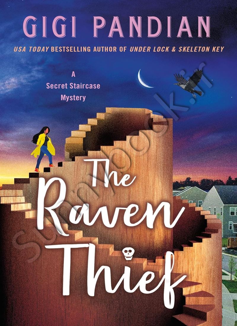 The Raven Thief (Secret Staircase Mystery 2) main 1 1