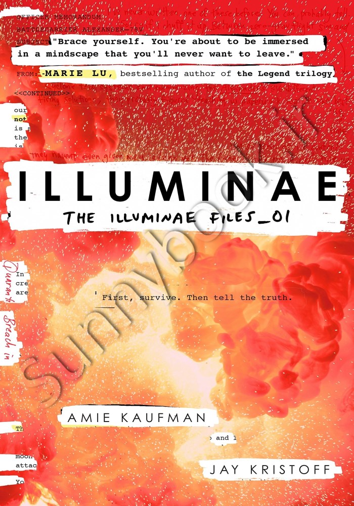 Illuminae (The Illuminae Files 1) main 1 1