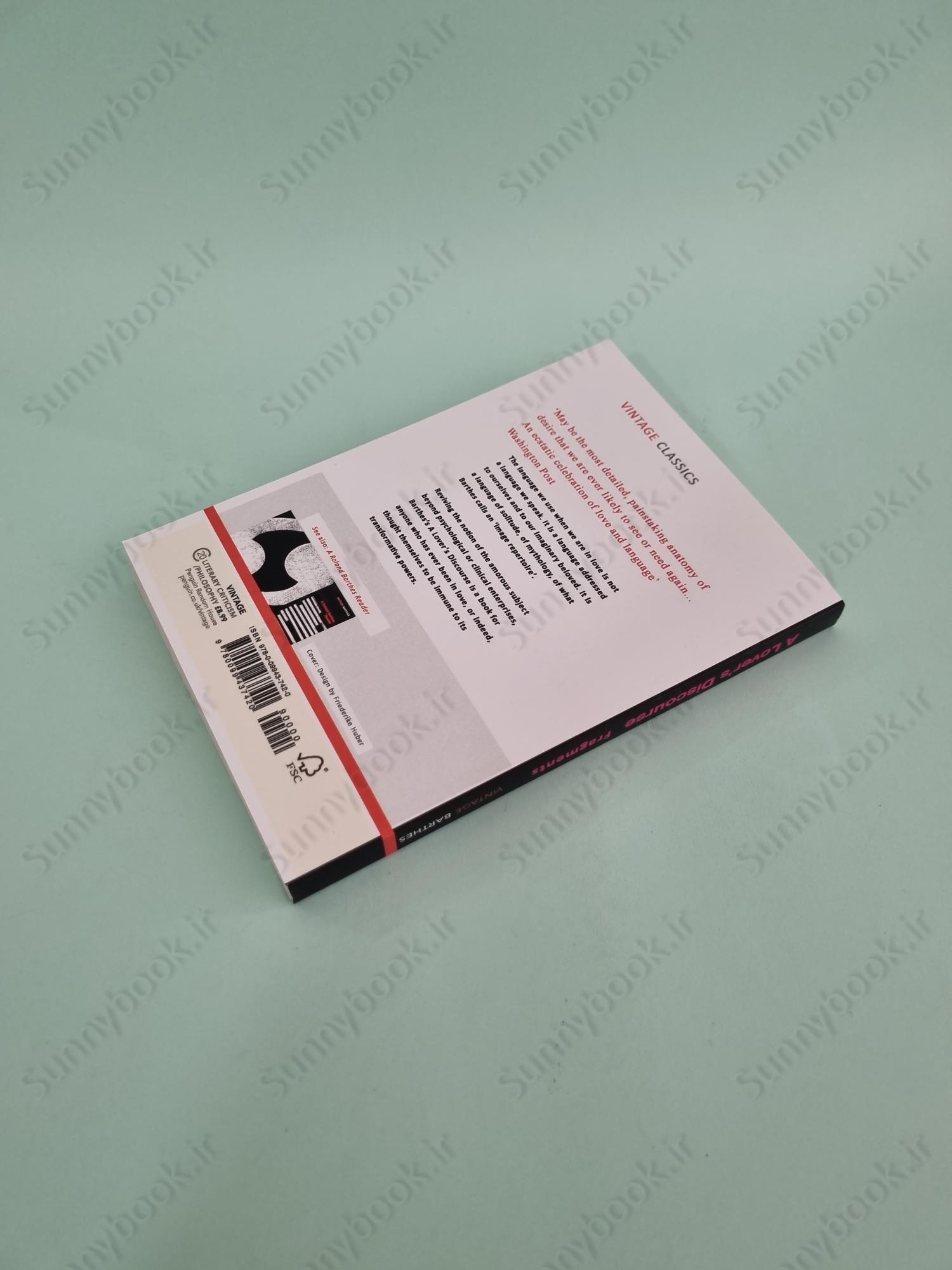 A Lover's Discourse: Fragments main 1 5