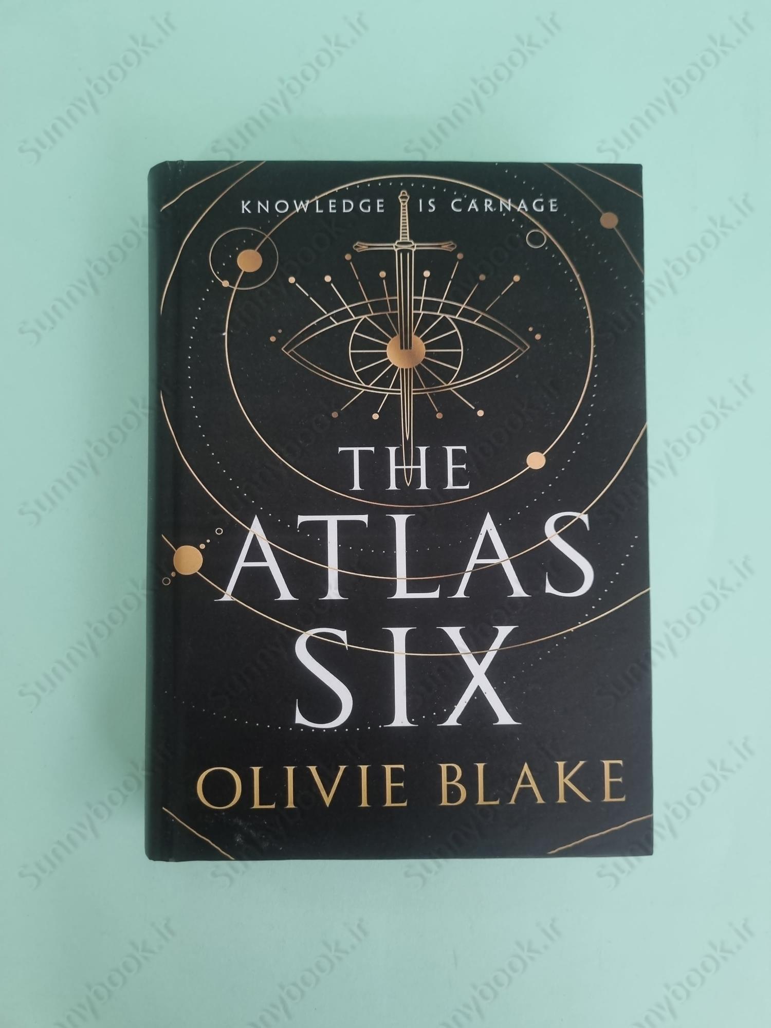 The Atlas Six: 1 (The Atlas Series) main 1 2