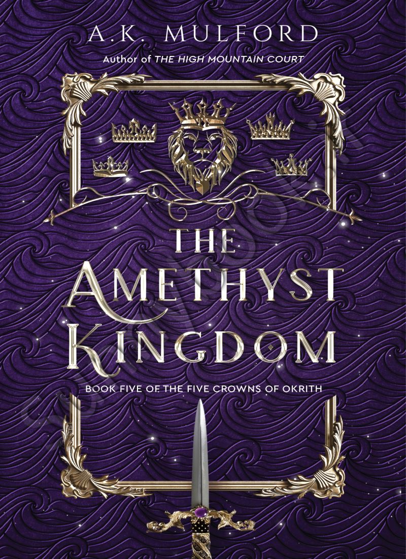 The Amethyst Kingdom (The Five Crowns of Okrith 5) main 1 1