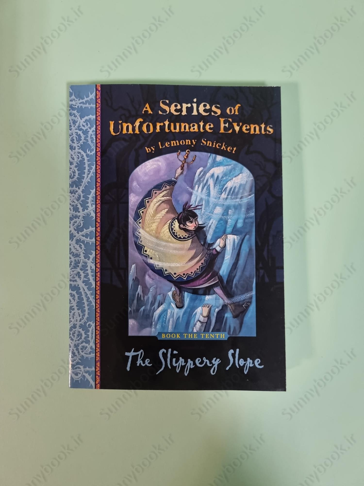 The Slippery Slope (A Series of Unfortunate Events 10) main 1 2