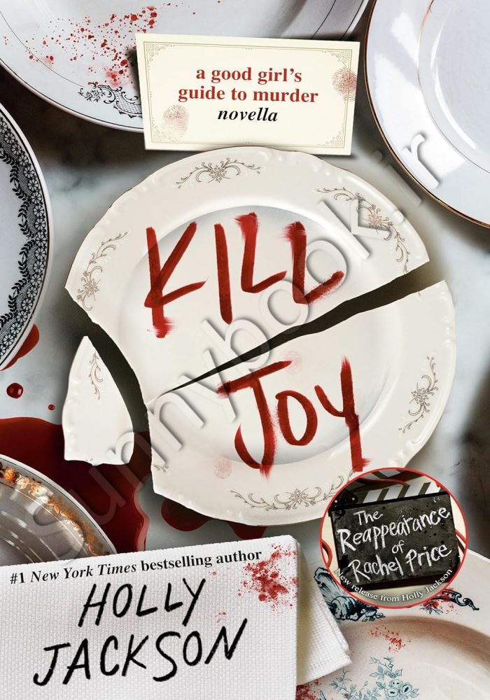 Kill Joy: A Good Girl's Guide to Murder Novella main 1 1