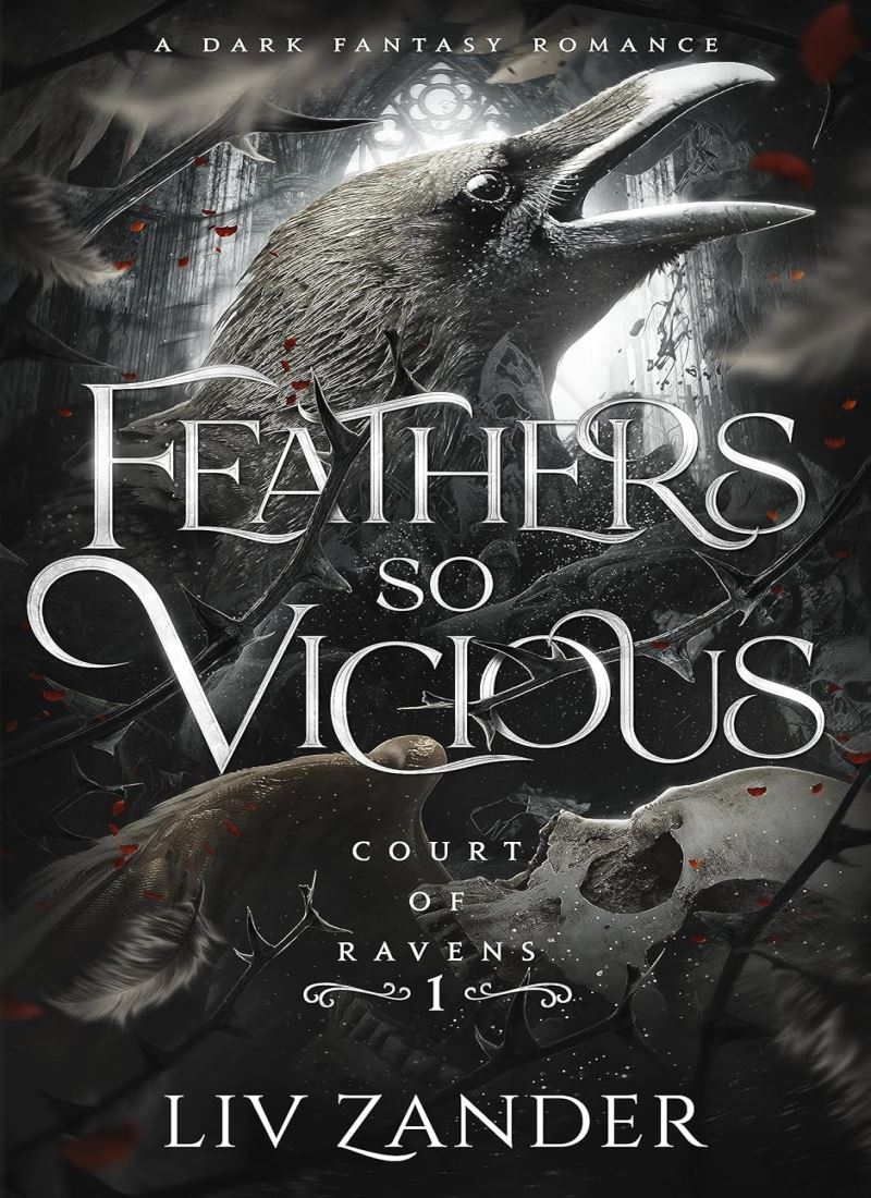 Feathers So Vicious (Court of Ravens 1) main 1 1