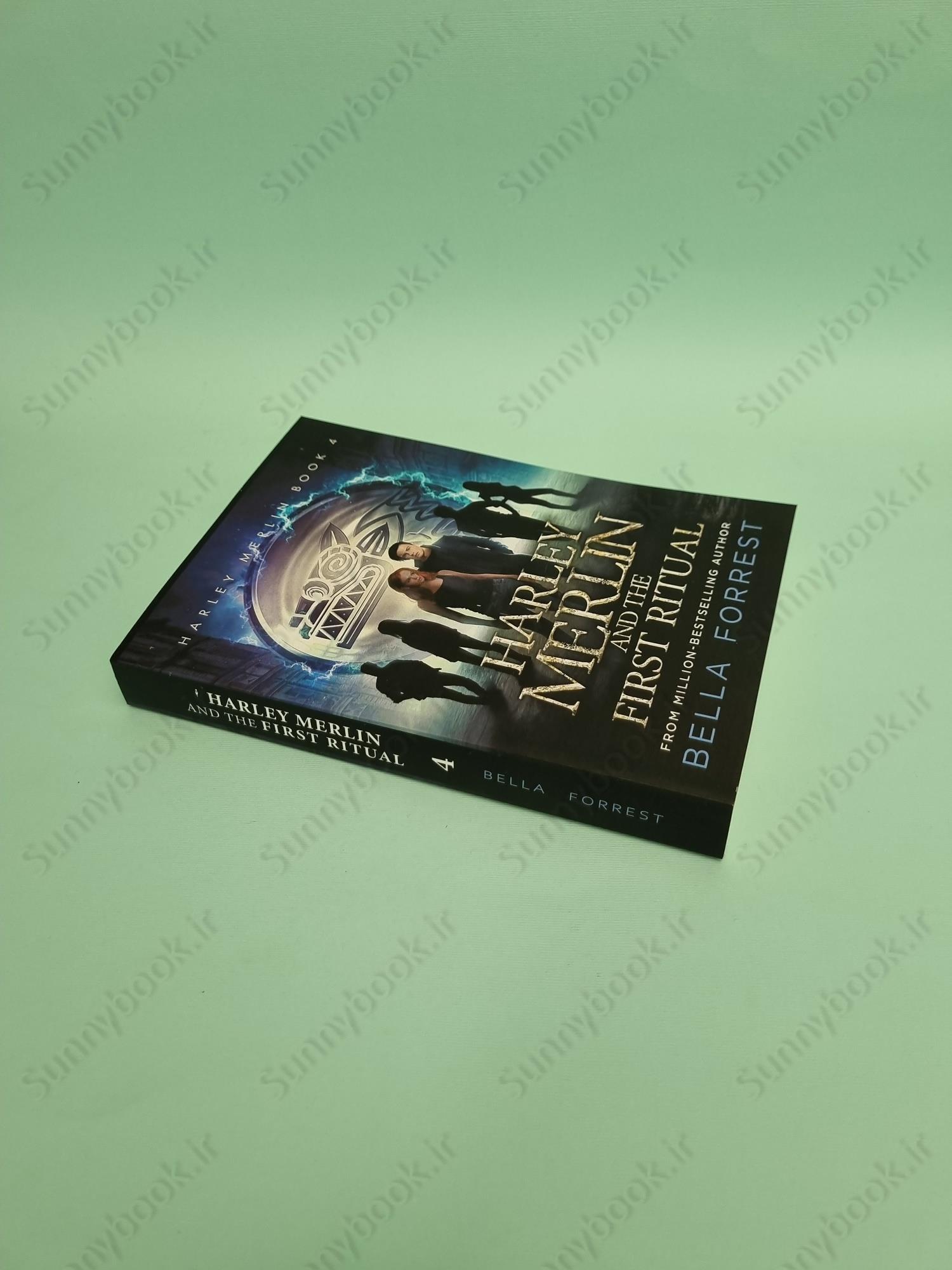 Harley Merlin 4: Harley Merlin and the First Ritual main 1 3