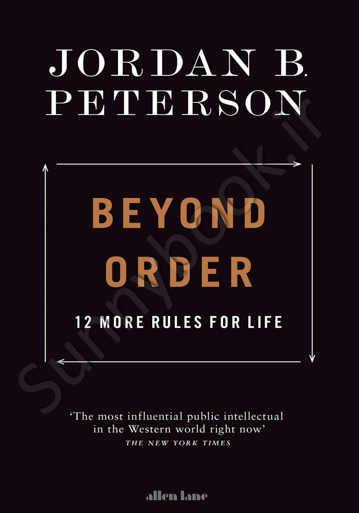 Beyond Order: 12 More Rules For Life main 1 1