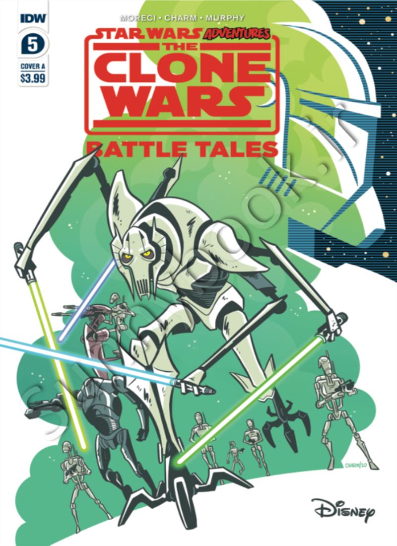 Star Wars Adventures: The Clone Wars – Battle Tales 5 main 1 1