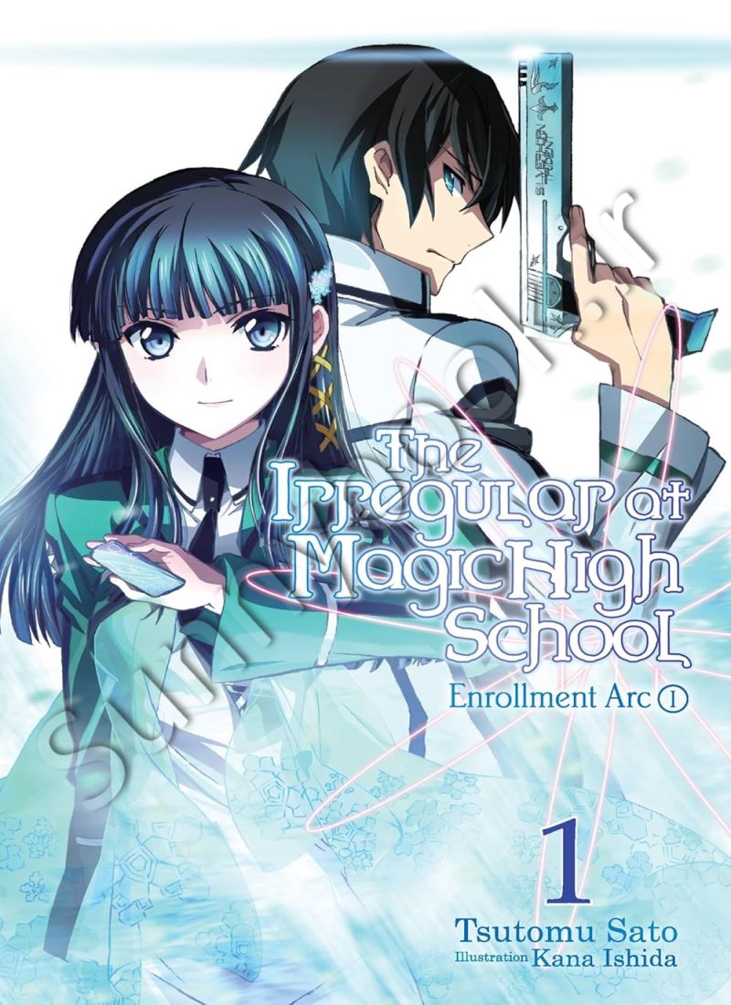 The Irregular at Magic High School, Vol. 1 (light novel) main 1 1