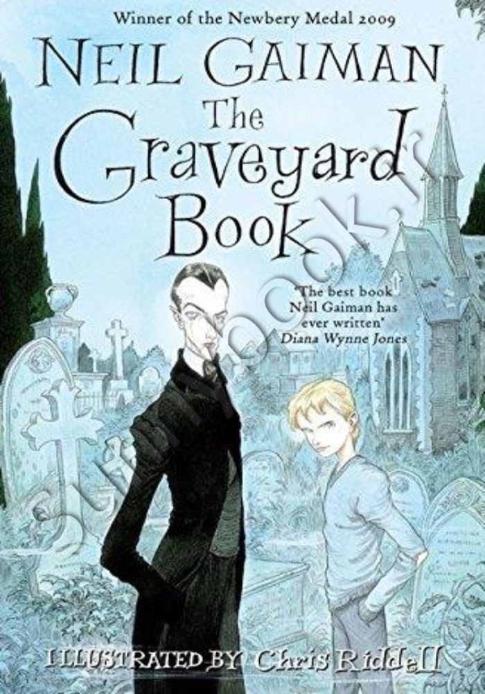 The Graveyard Book main 1 1