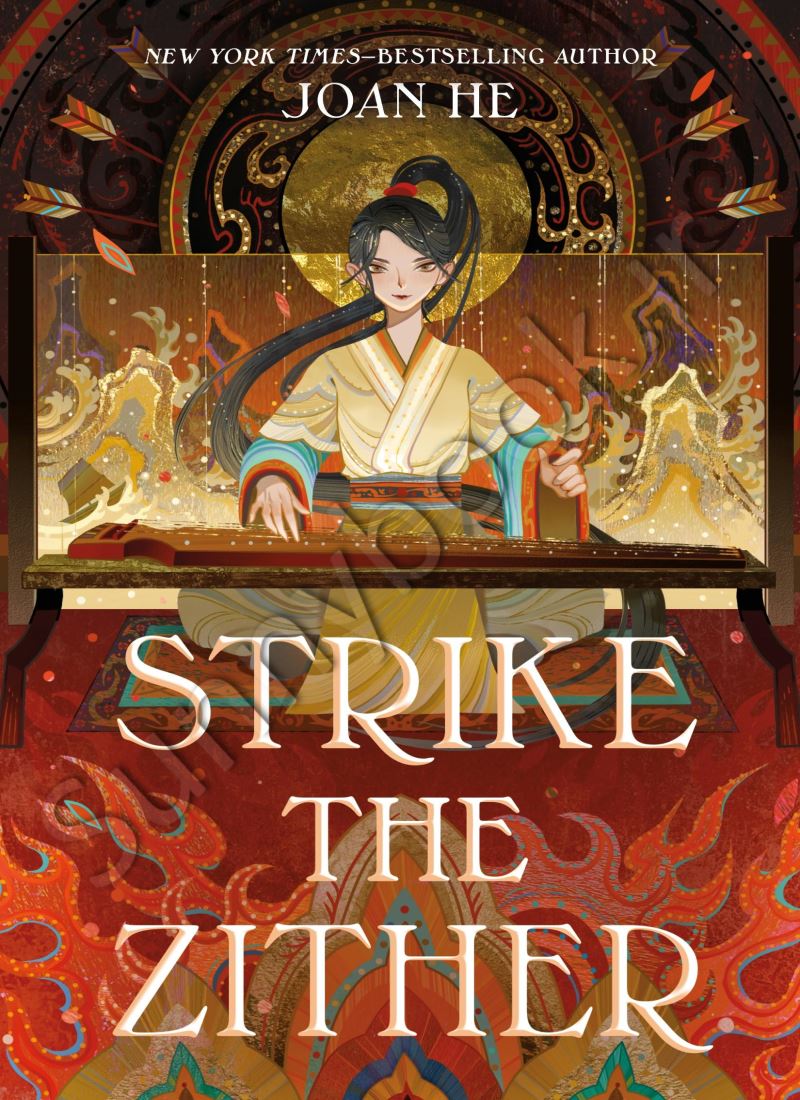 Strike the Zither (Kingdom of Three, 1) main 1 1