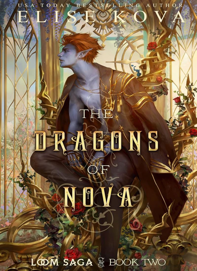 The Dragons of Nova (Loom Saga Book 2) Model.Title