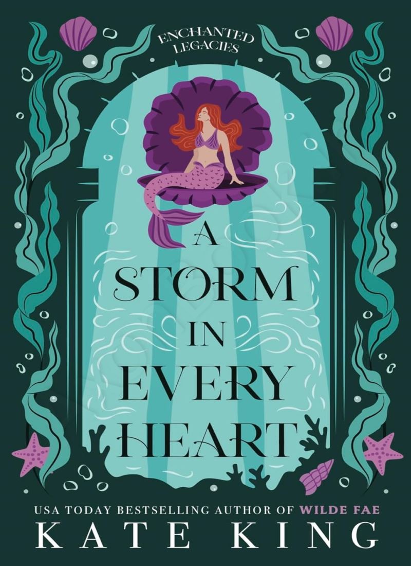 A Storm in Every Heart (Enchanted Legacies Book 2) Model.Title