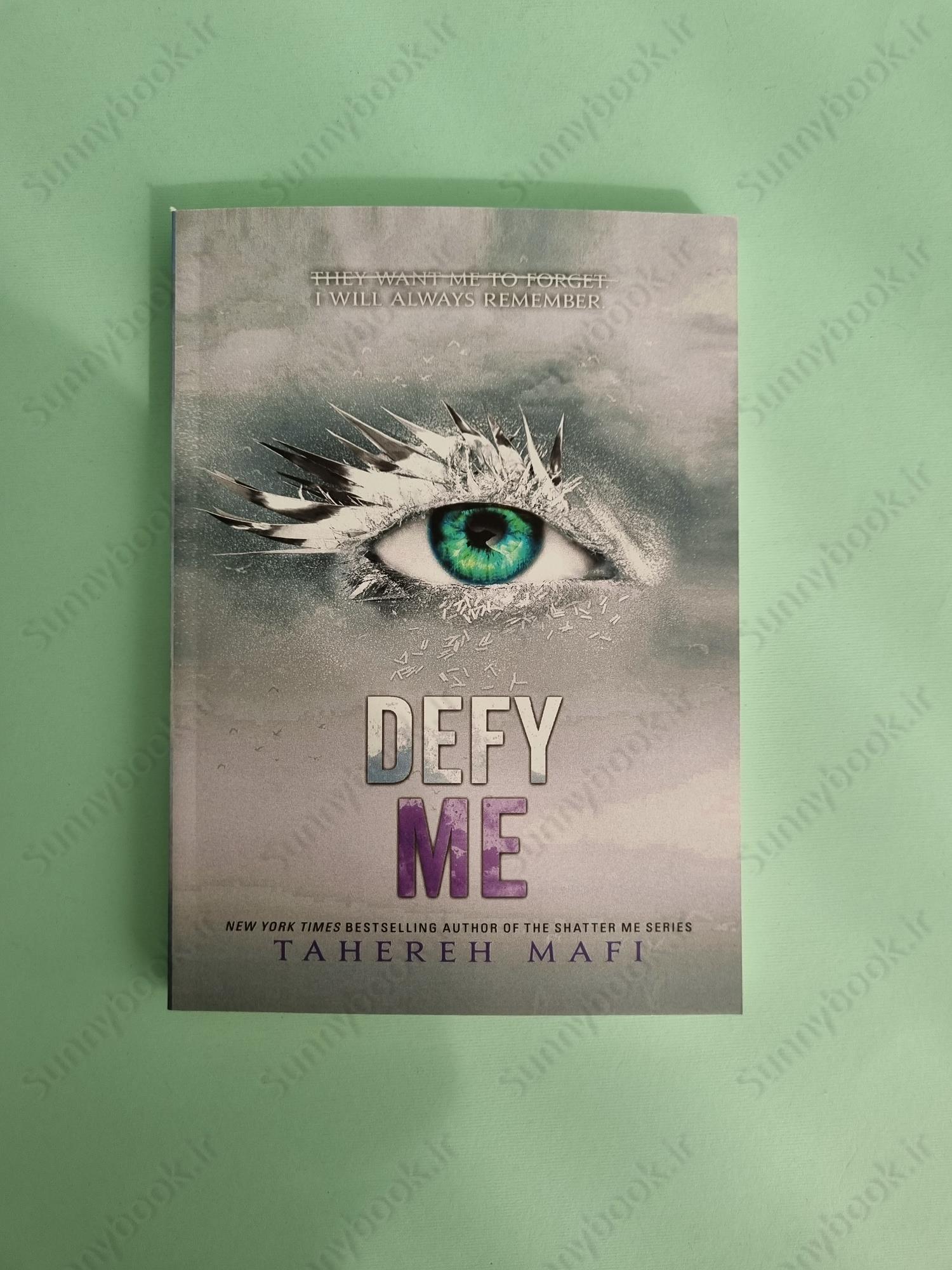 Defy Me (Shatter Me 5) main 1 2