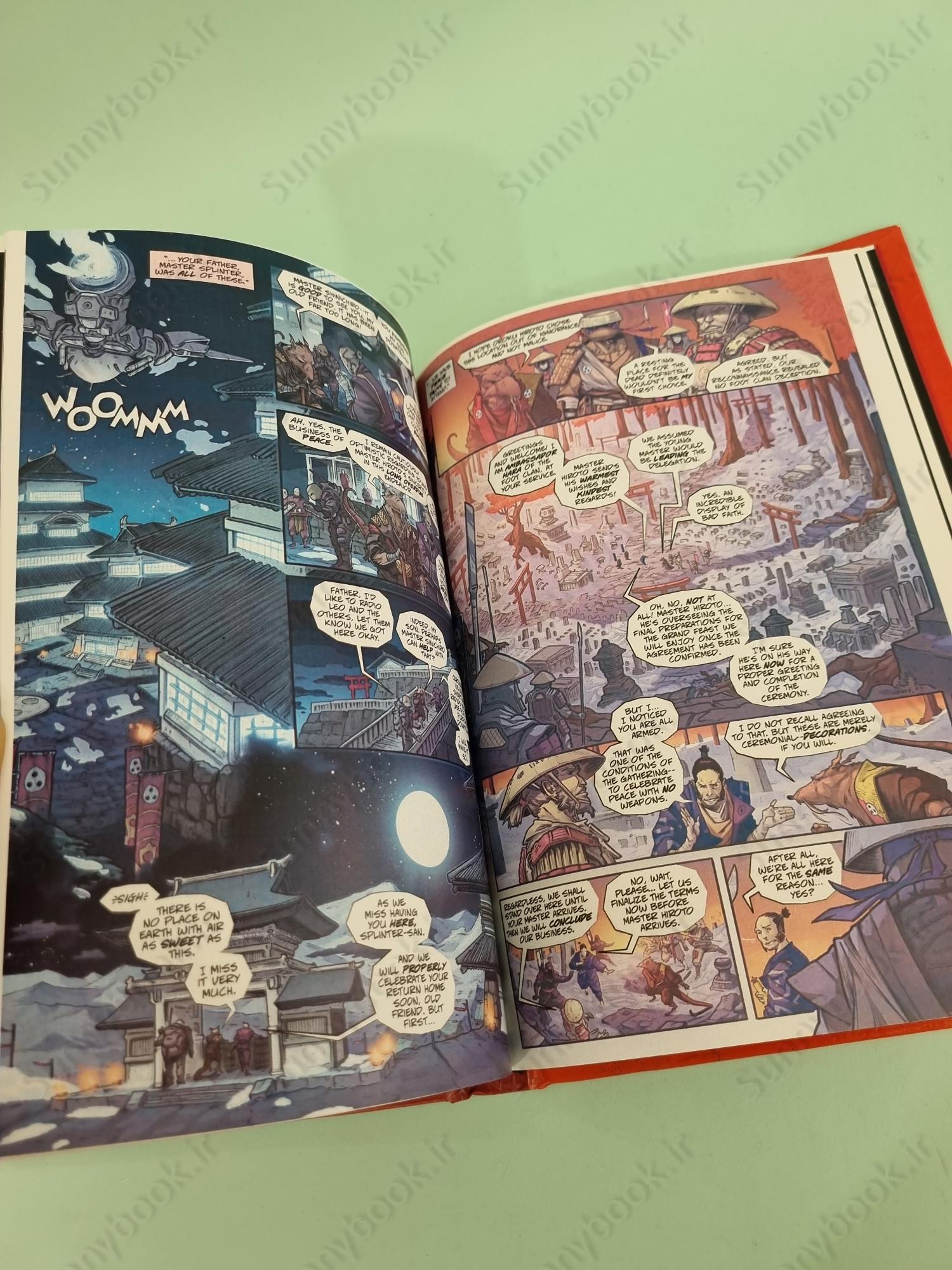 Teenage Mutant Ninja Turtles: The Last Ronin main 1 7