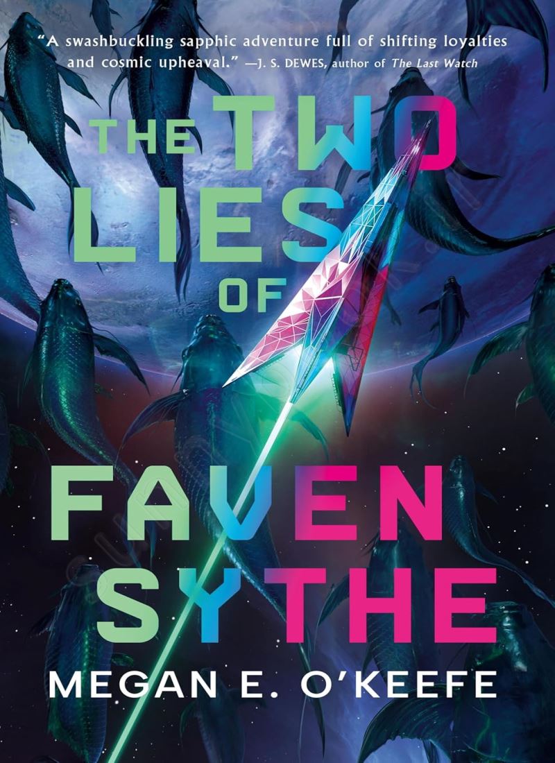 The Two Lies of Faven Sythe Model.Title