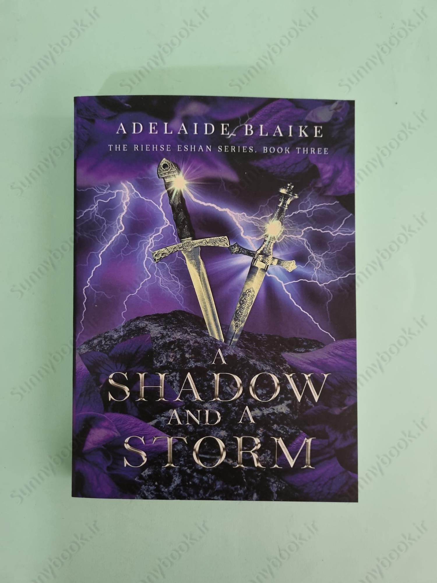 A Shadow and a Storm (Riehse Eshan 3) main 1 2