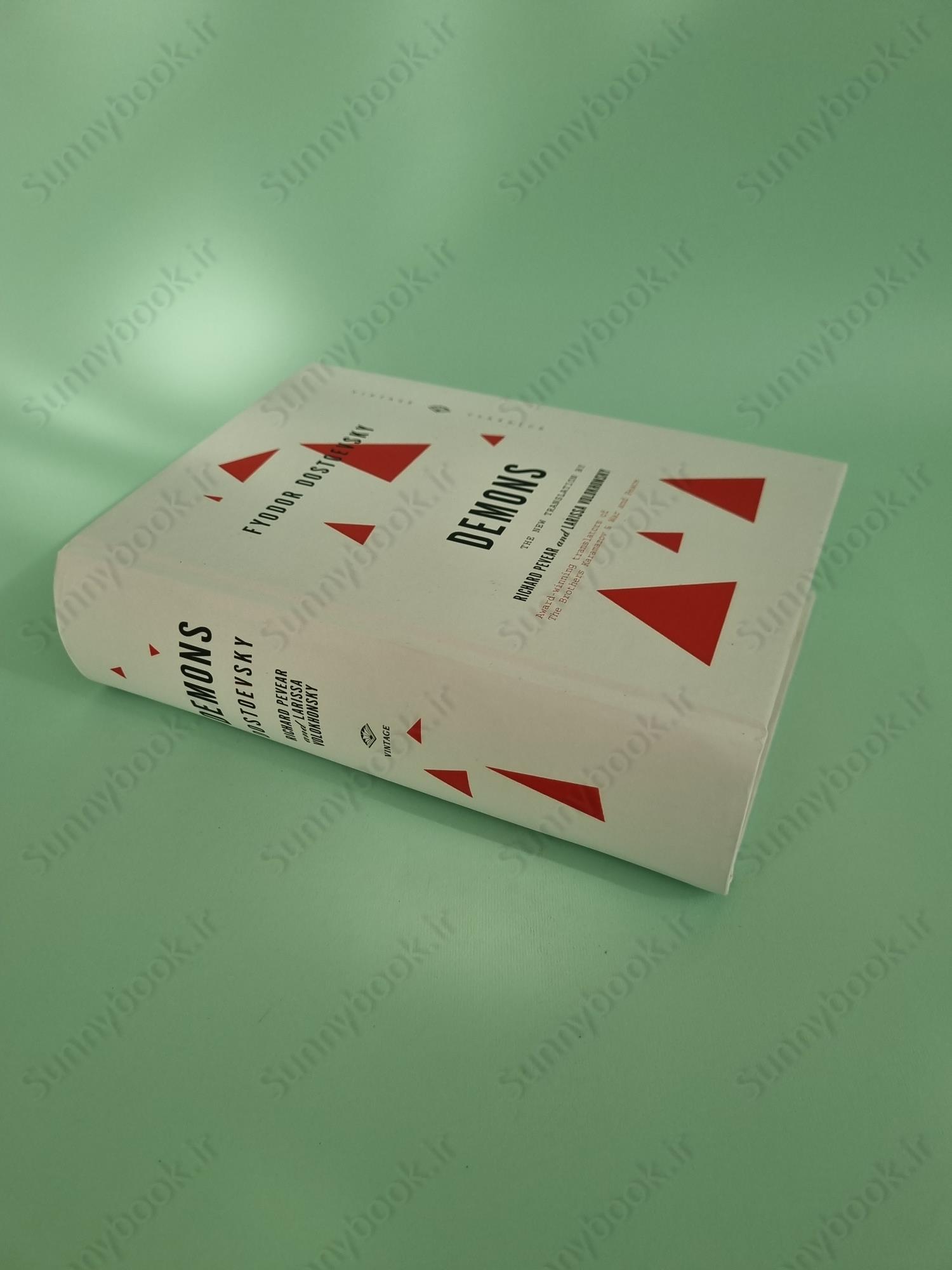 Demons: A Novel in Three Parts (Vintage Classics) main 1 3