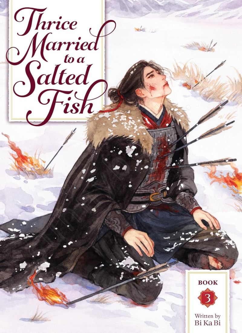 Thrice Married to a Salted Fish Vol. 3 main 1 1