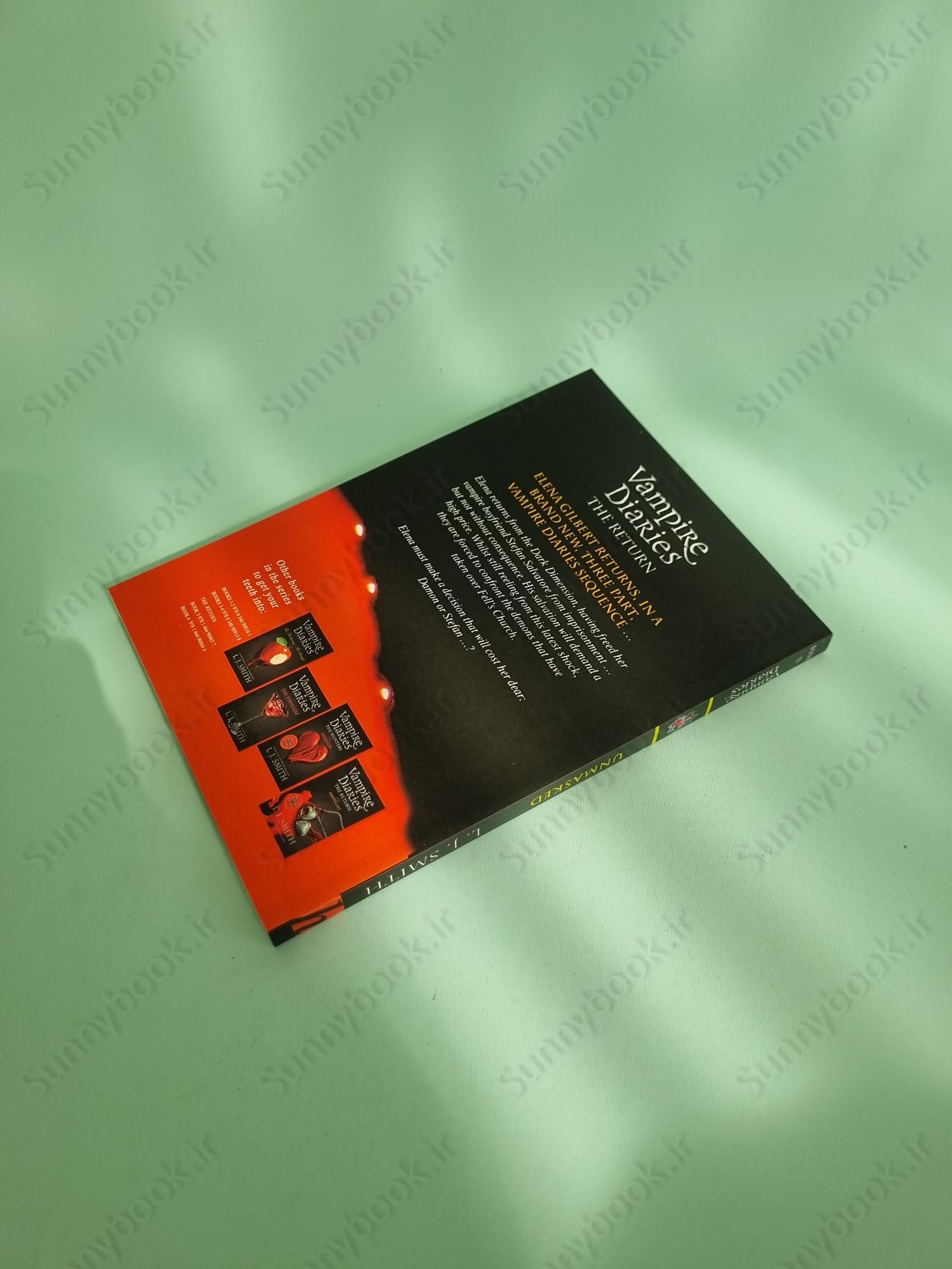 The Vampire Diaries: The Salvation: Unmasked: Book 13 main 1 5