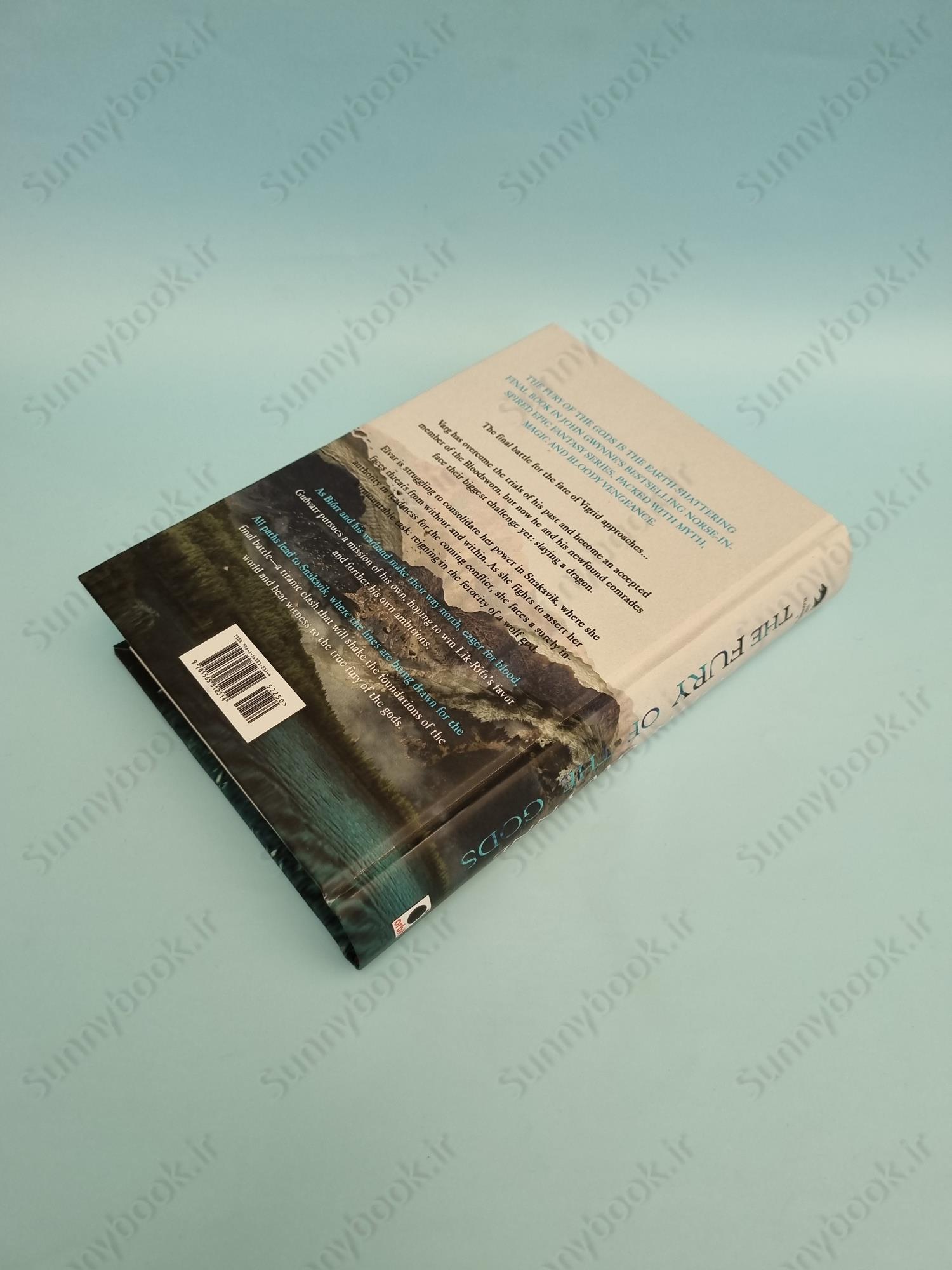 The Fury of the Gods (Bloodsworn Saga 3) main 1 5