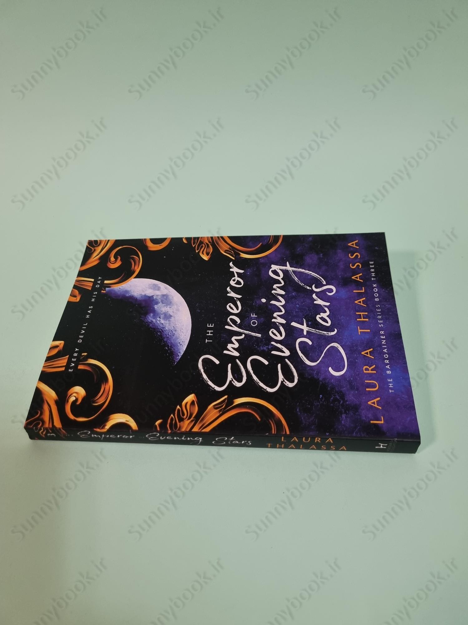 The Emperor of Evening Stars (The Bargainer 3) main 1 4