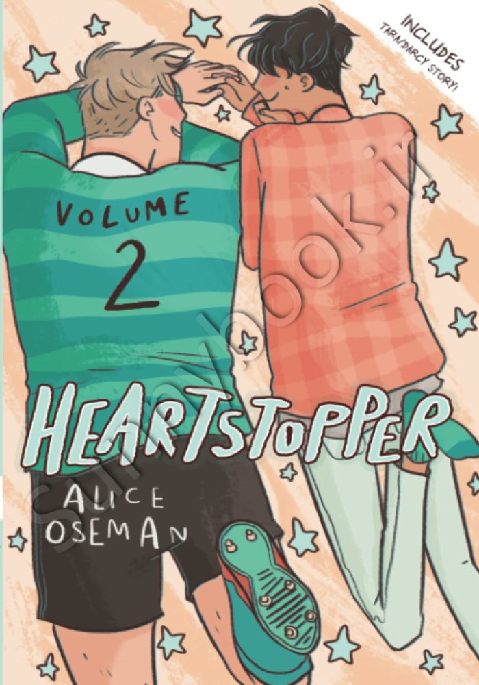 Heartstopper: Volume Two main 1 1