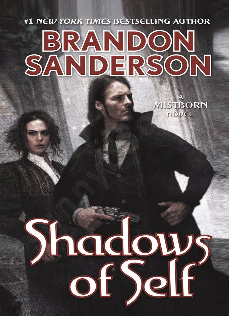 Shadows of Self: A Mistborn Novel (The Mistborn Saga Book 5) Model.Title