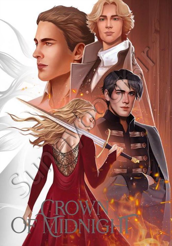 Crown of Midnight (Throne of Glass, 2) main 1 1