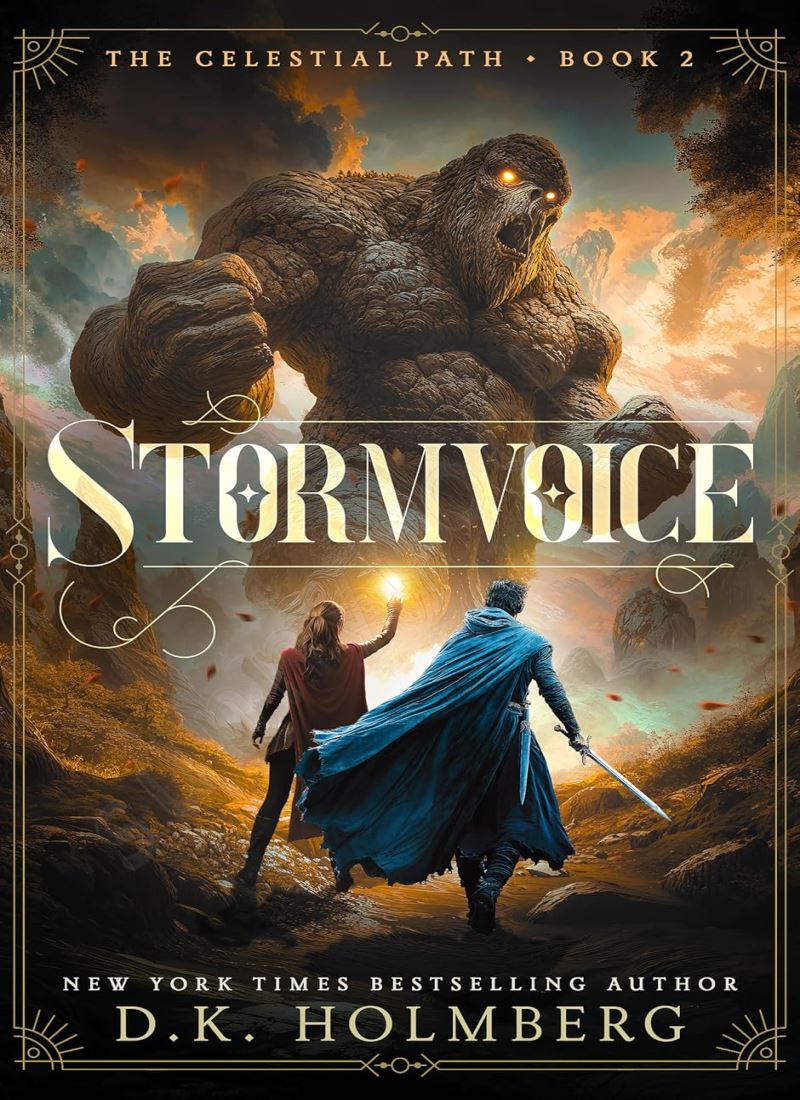 Stormvoice (The Celestial Path 2)