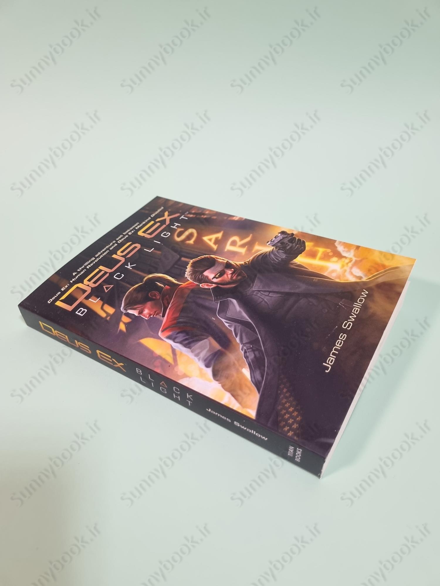 Deus Ex: Black Light (Deus Ex Universe 3) main 1 3