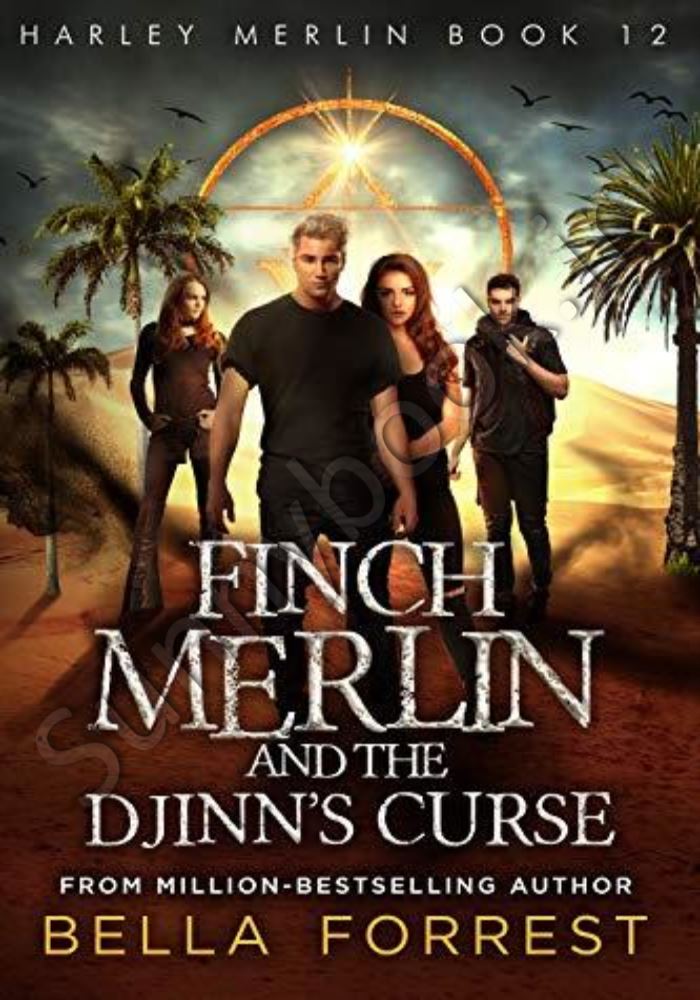 Harley Merlin 12: Finch Merlin and the Djinn’s Curse main 1 1