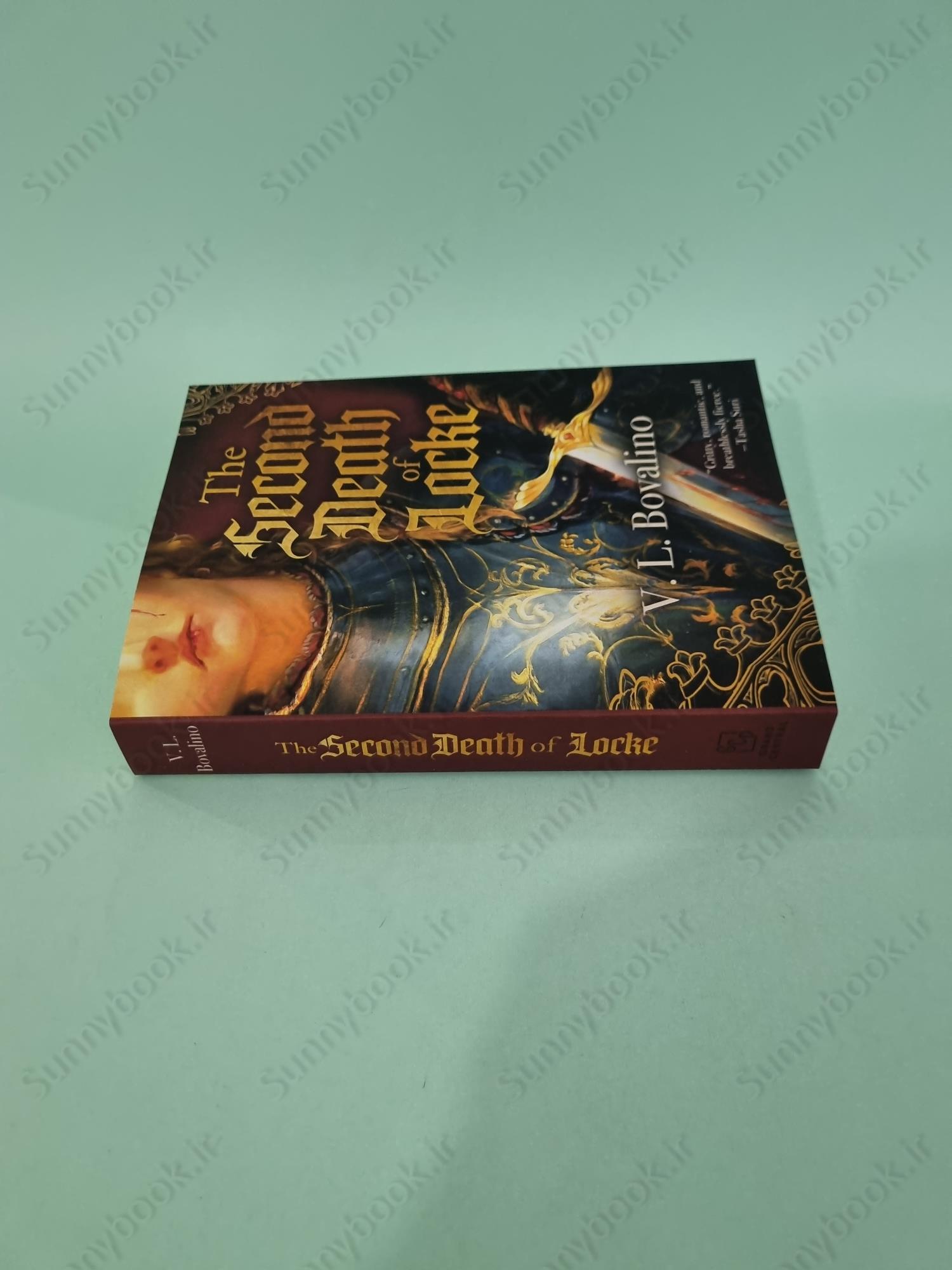 The Second Death of Locke (The Hand and the Heart 1) main 1 4