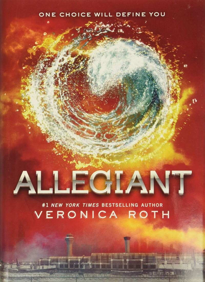 Allegiant (Divergent Series, 3) main 1 1