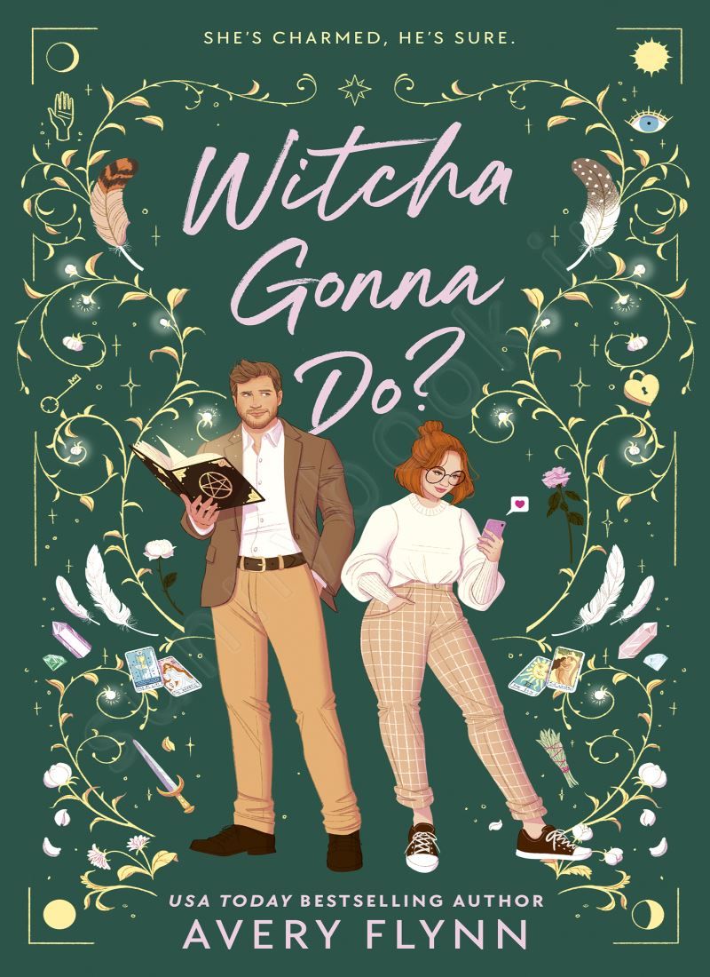 Witcha Gonna Do? (The Sherwood Witches 1) Model.Title
