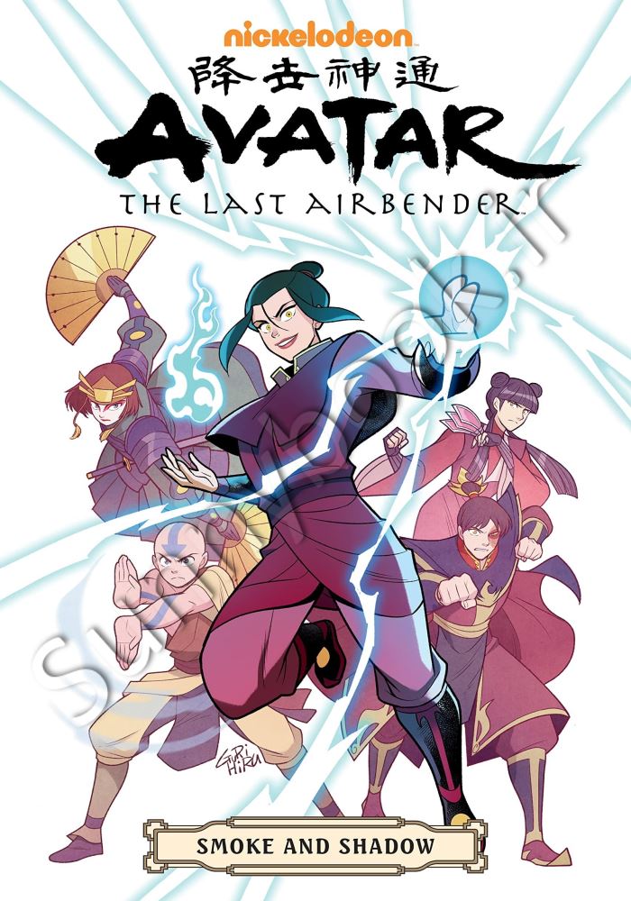 Avatar: The Last Airbender--Smoke and Shadow Omnibus main 1 1