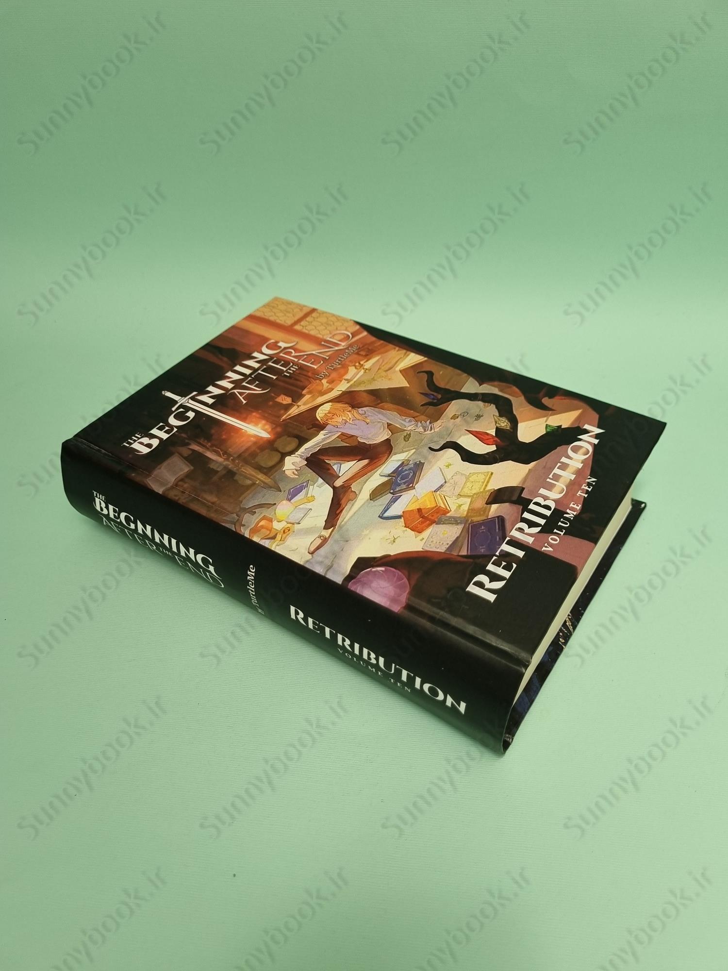 The Beginning After The End: Retribution, Book 10 main 1 3