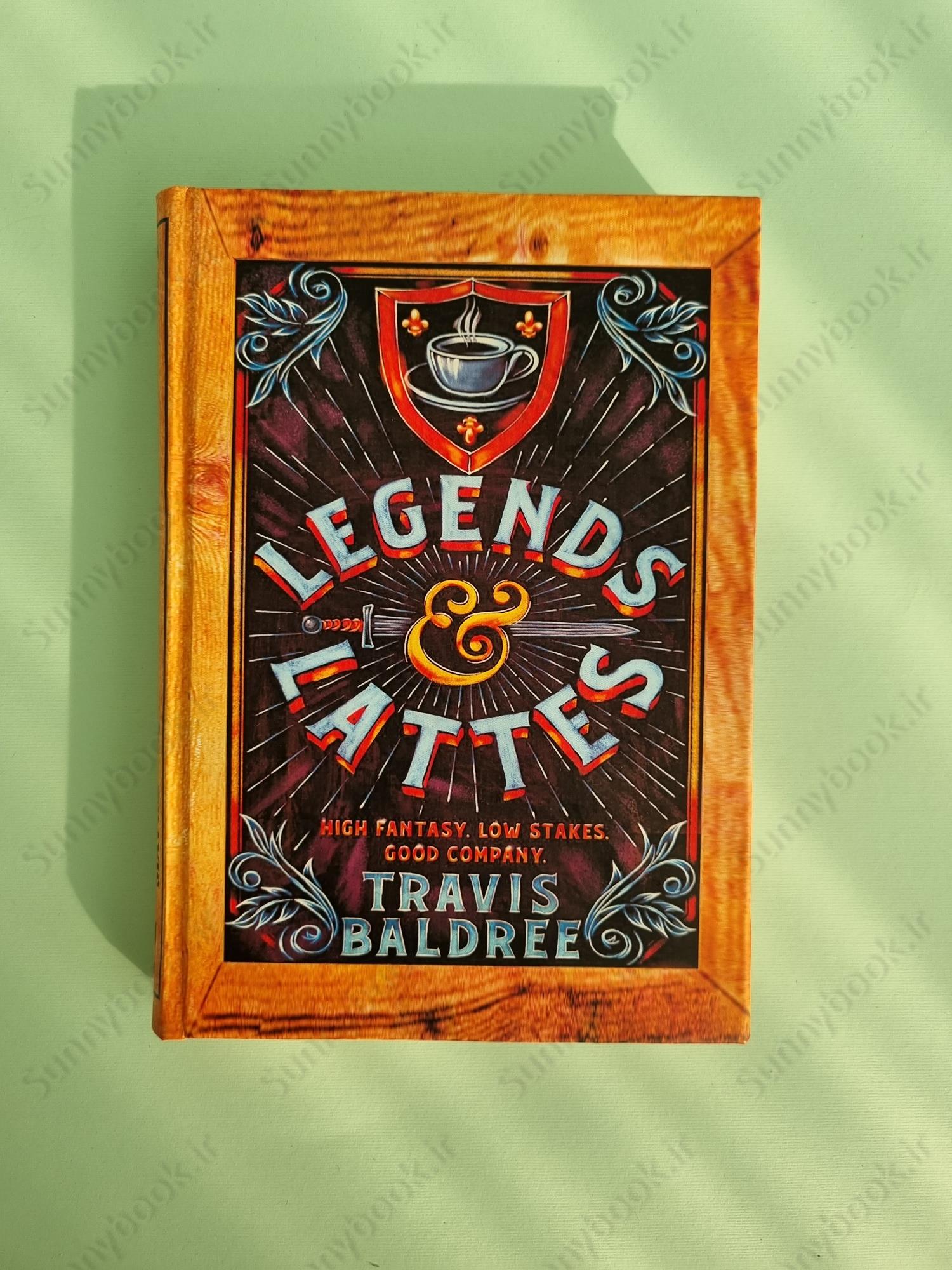 Legends & Lattes (Legends and Lattes 1) main 1 2