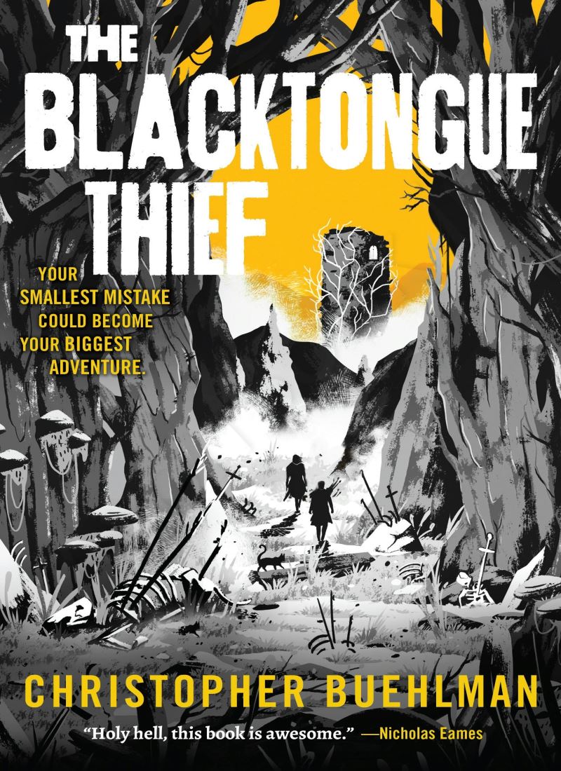 The Blacktongue Thief (Blacktongue 1) main 1 1