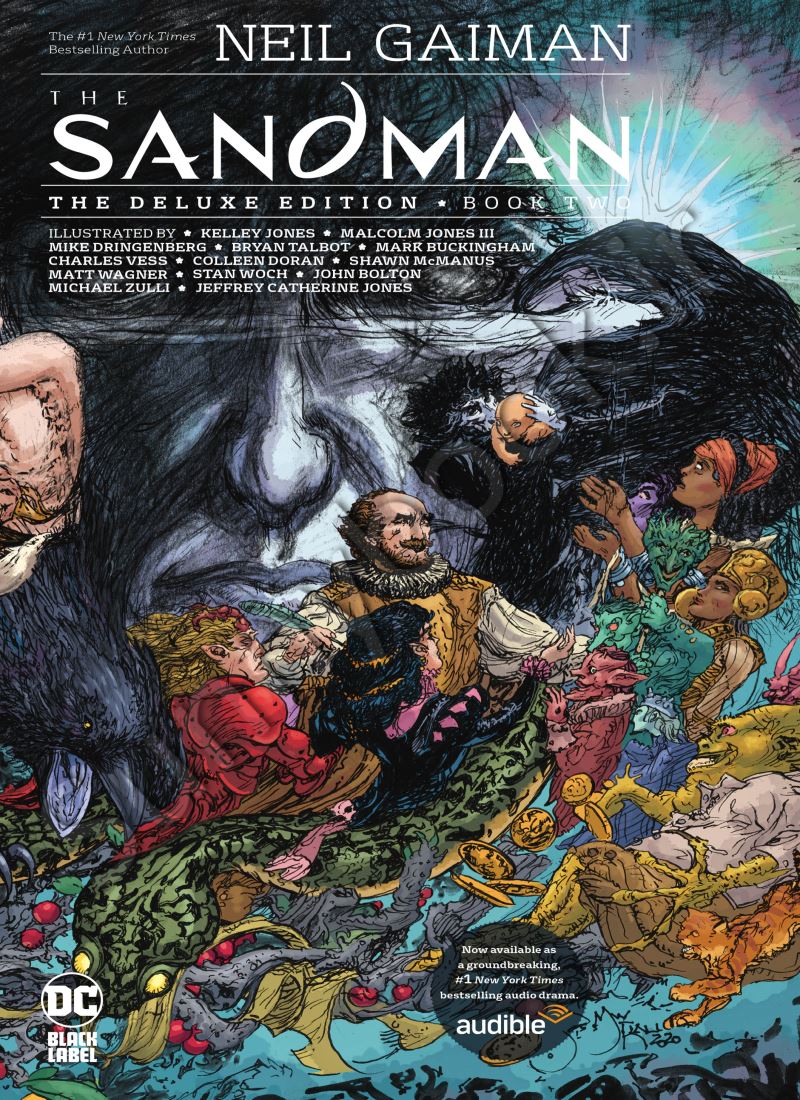 The Sandman The Deluxe Edition Book Two main 1 1