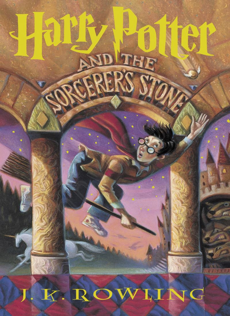 Harry Potter and the Sorcerer's Stone (Harry Potter 1) Model.Title