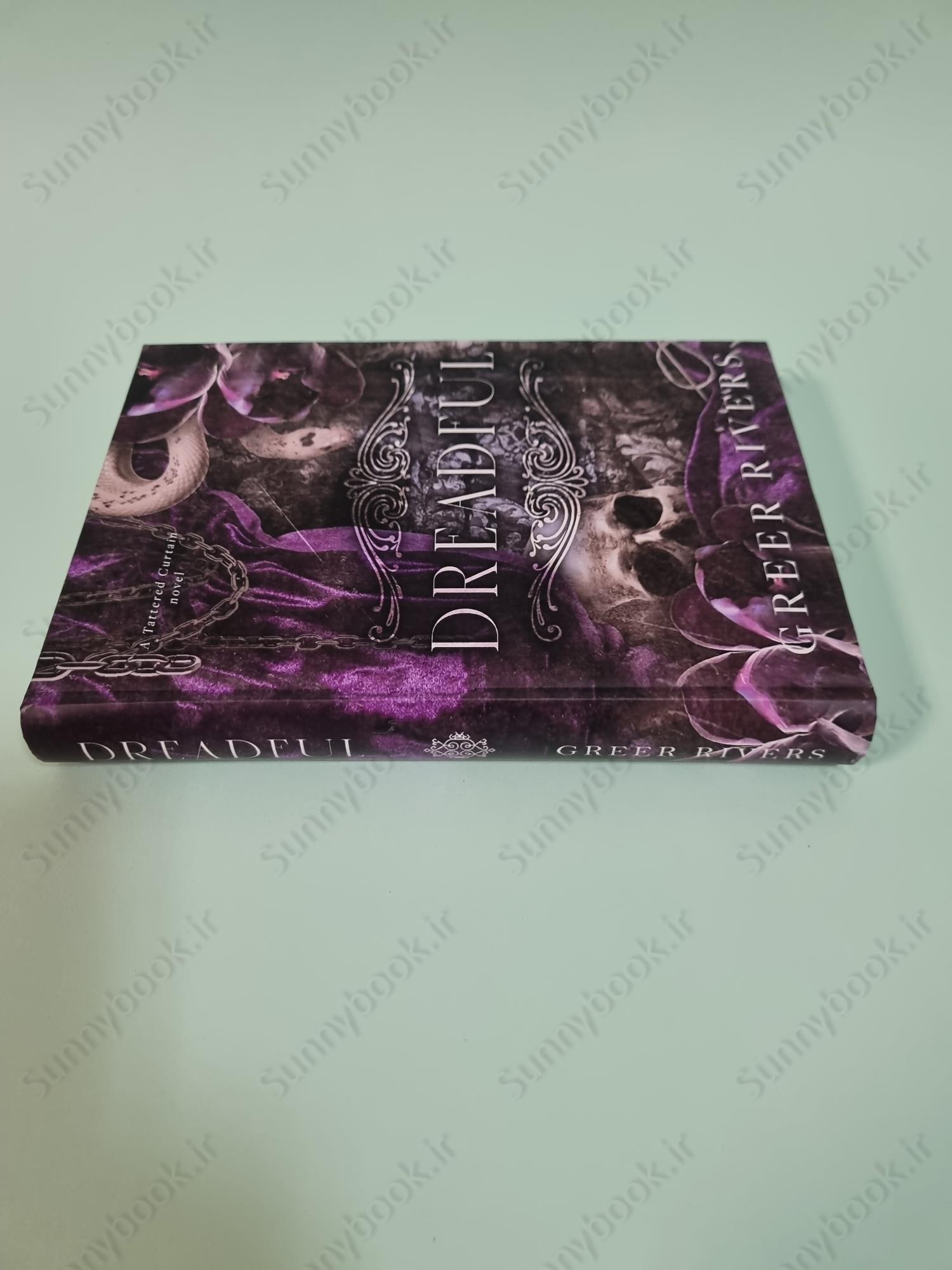 Dreadful (Tattered Curtain Series, 3) main 1 4