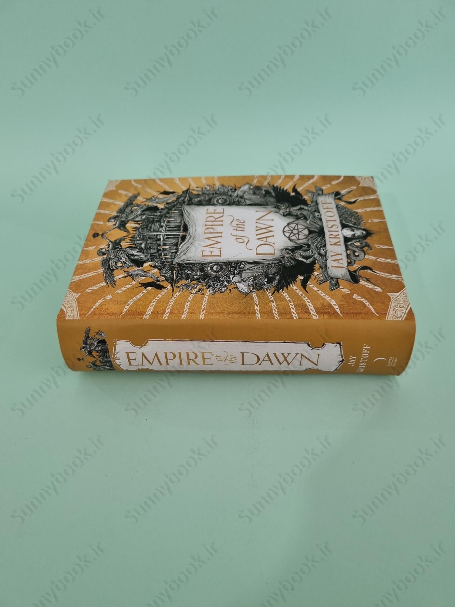 Empire of the Dawn (Empire of the Vampire Book 3) main 1 4