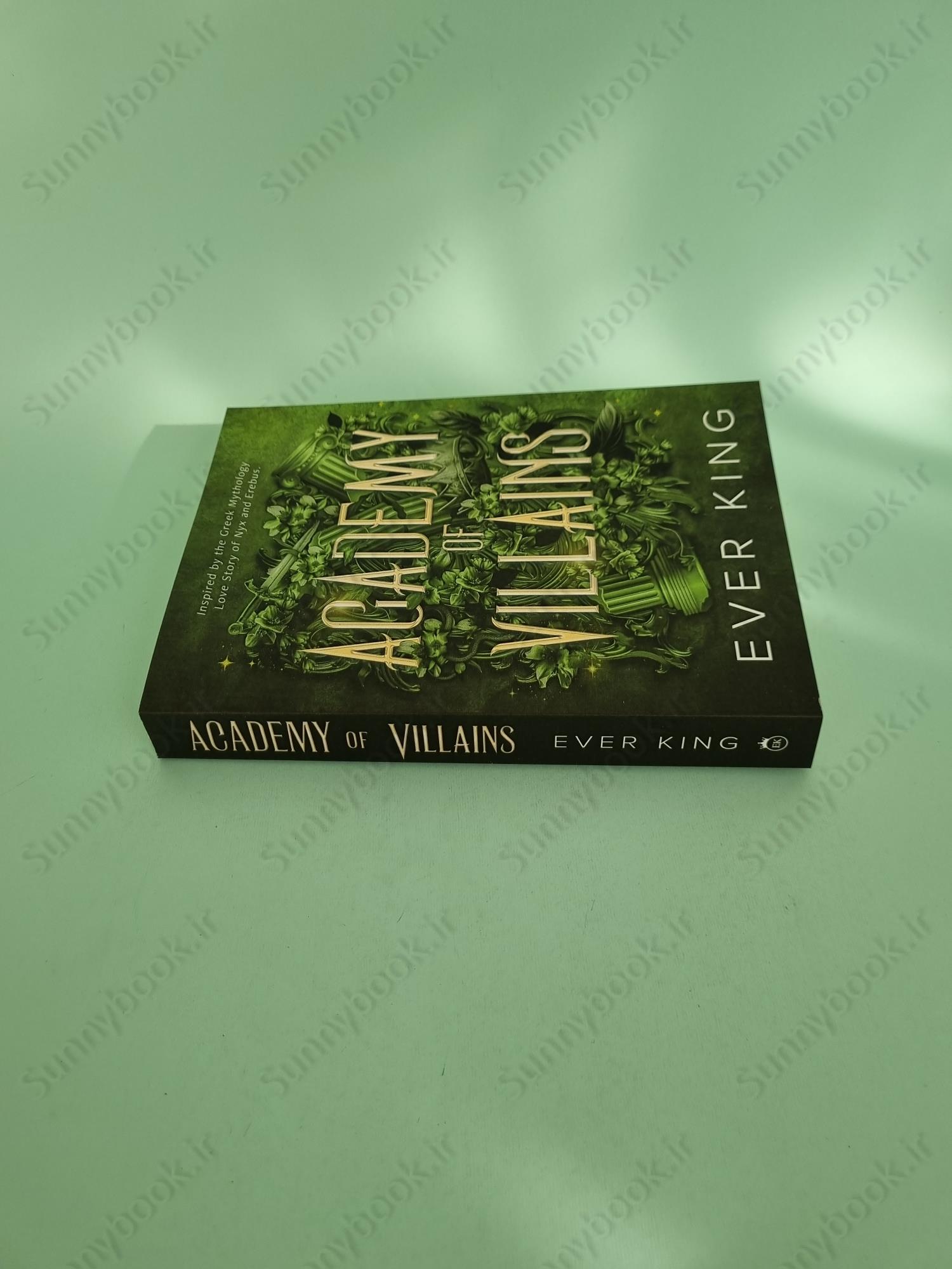 Academy of Villains - Nyx & Erebus (Academy of Villains 1) main 1 4