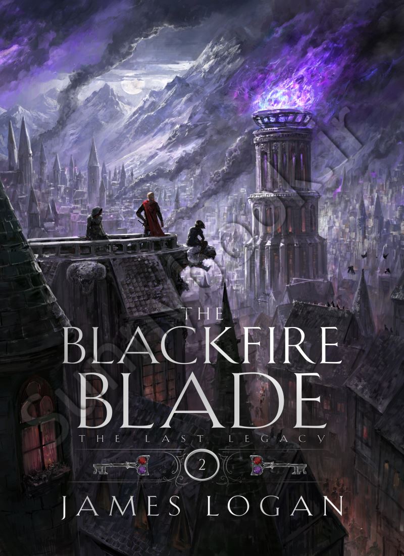 The Blackfire Blade (The Last Legacy 2) main 1 1