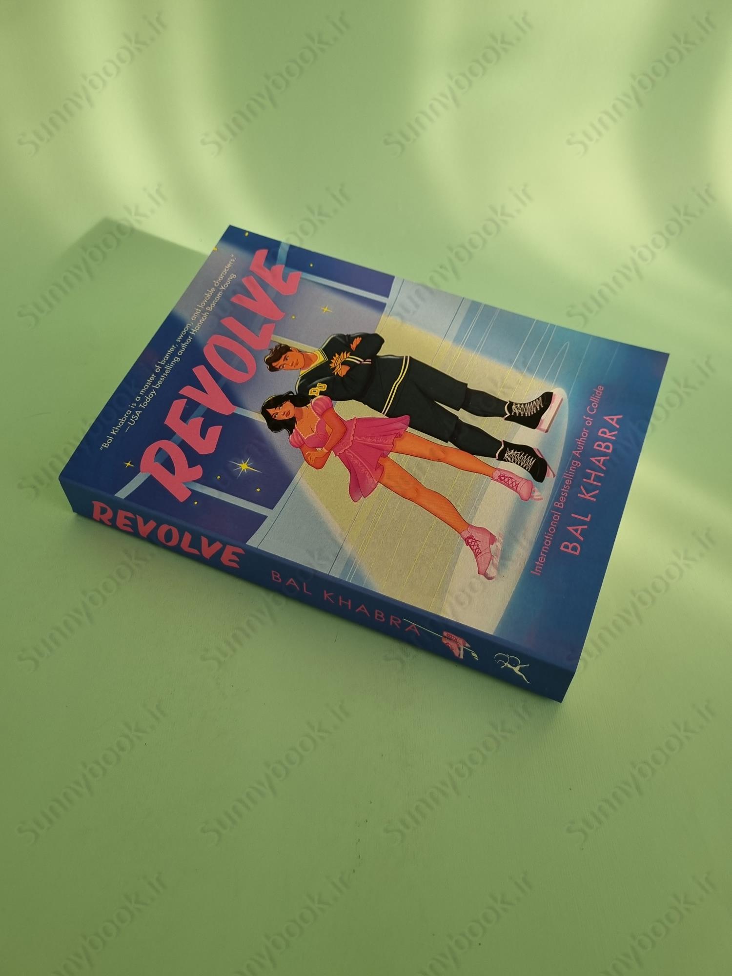 Revolve (Off the Ice 3) main 1 3