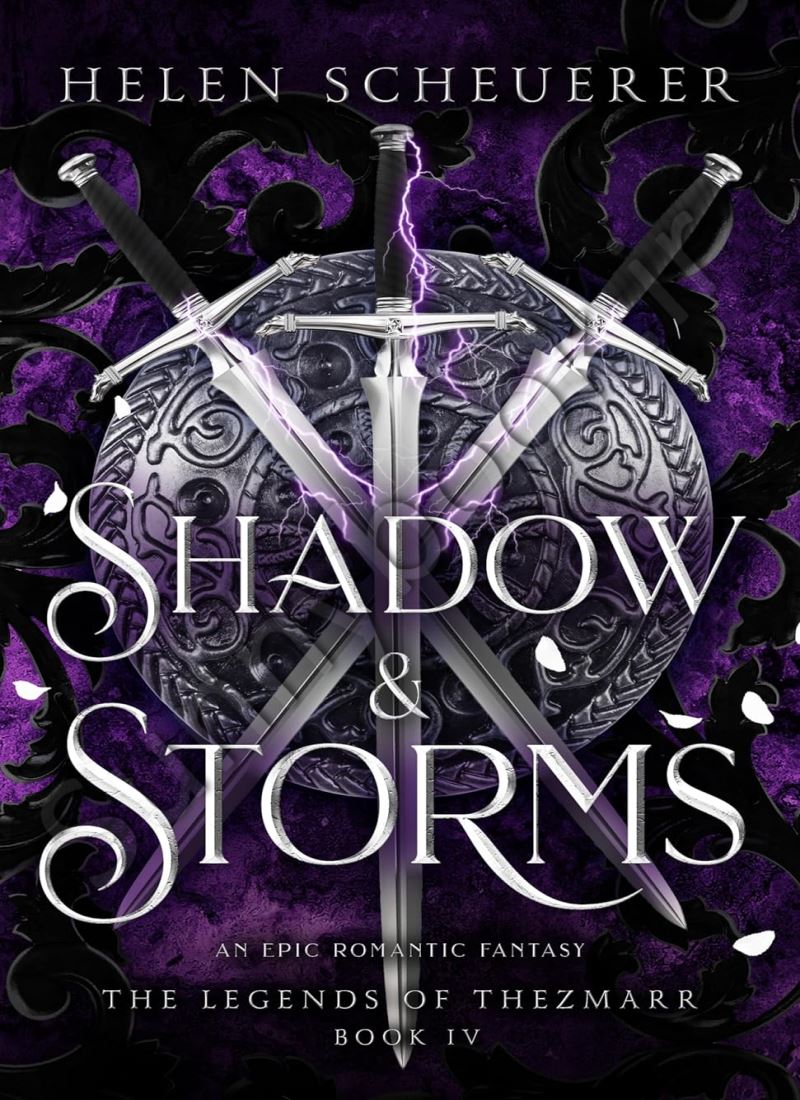 Shadow & Storms (The Legends of Thezmarr 4) main 1 1