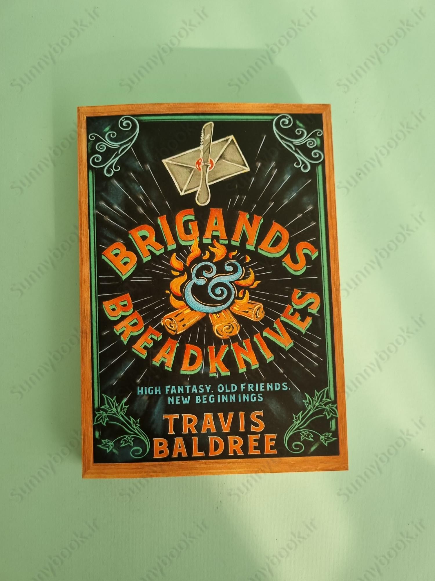 Brigands & Breadknives (Legends and Lattes 3) main 1 2